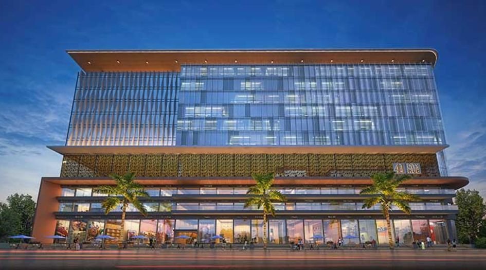 Krisala 41 City Hub  Hadapsar_ Elevation Image